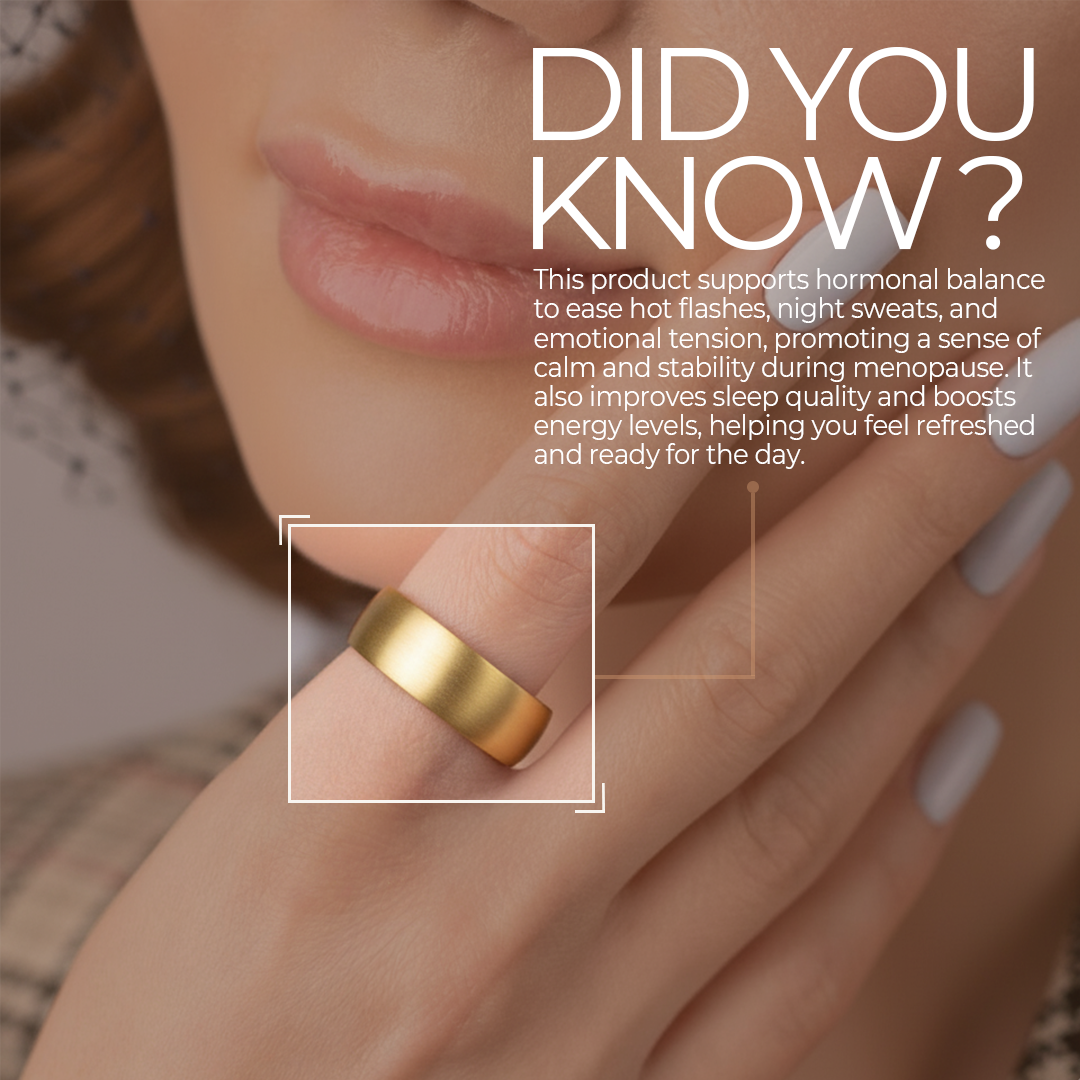 MenoSyncs Menopause Ring