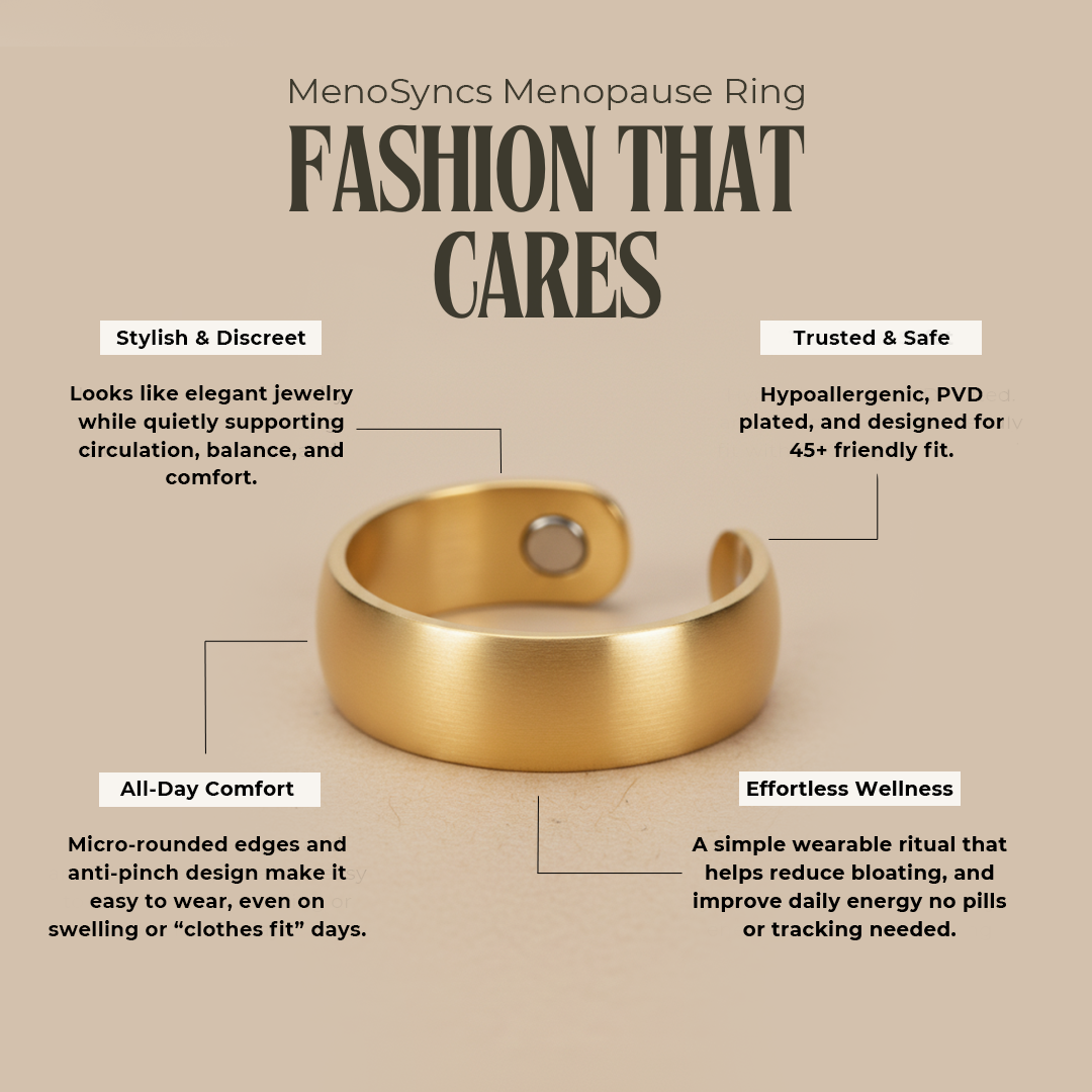 MenoSyncs Menopause Ring