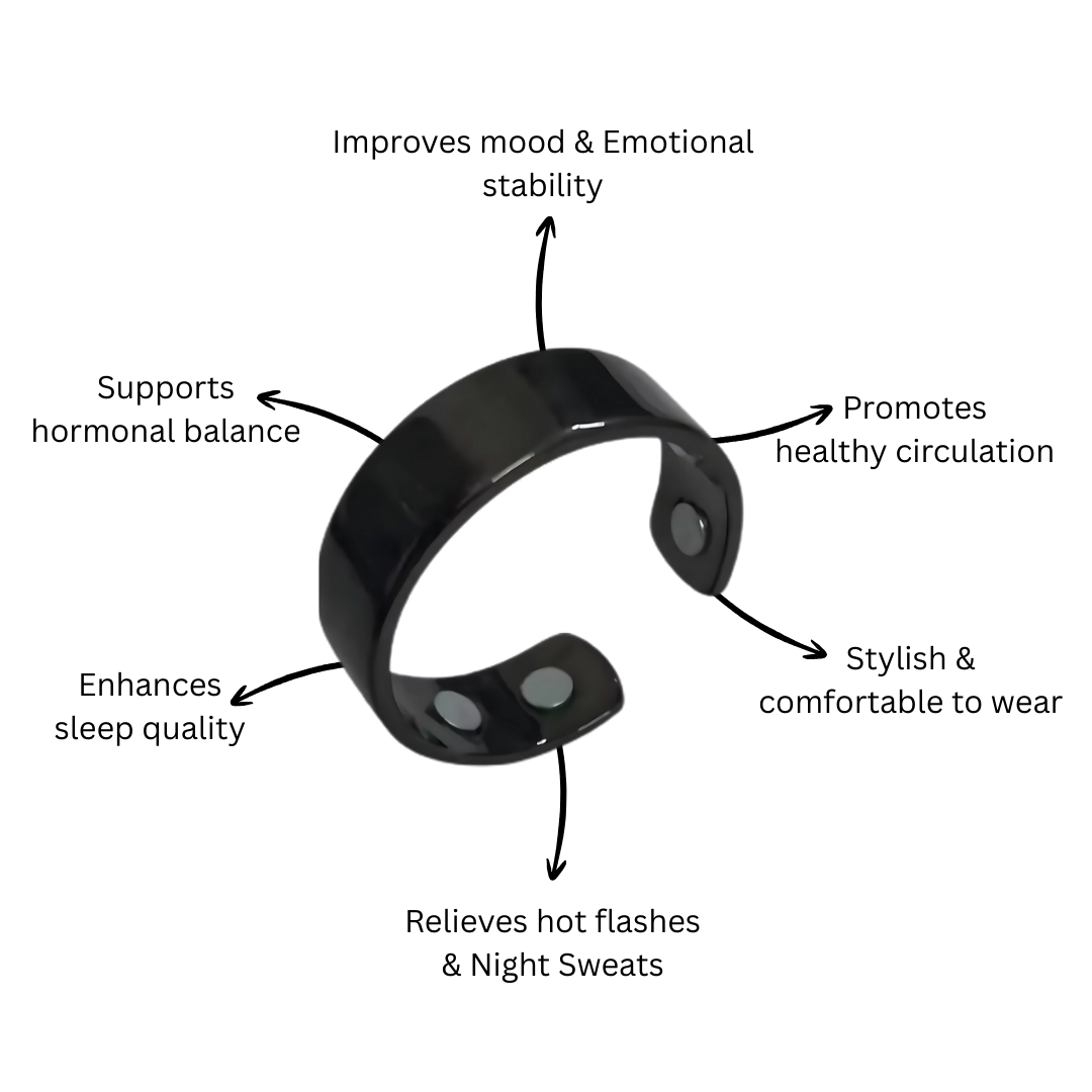 3 Ways the Menosyncs Menopause Ring Transforms Your Menopause Journey